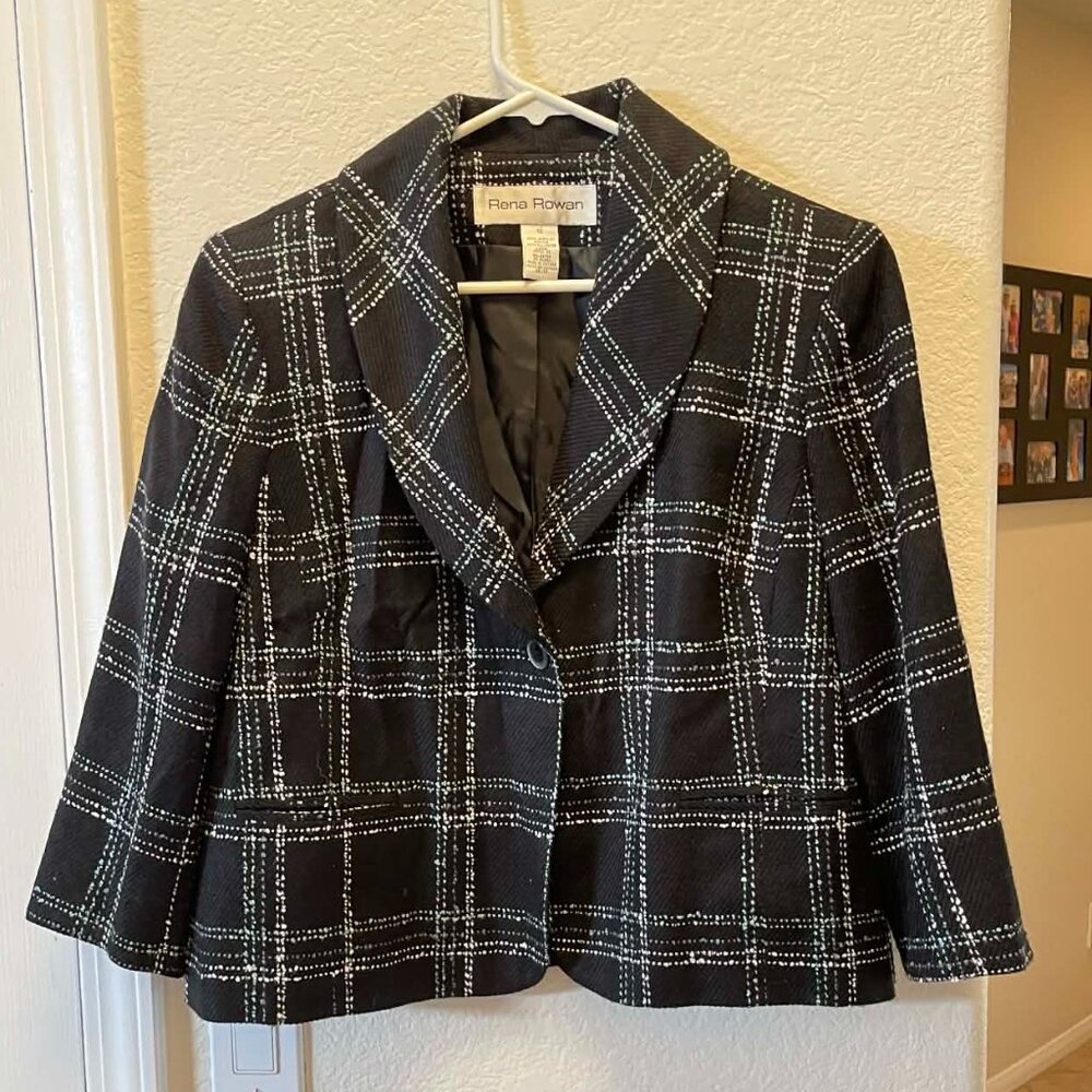 Reina Rowan tweed blazer